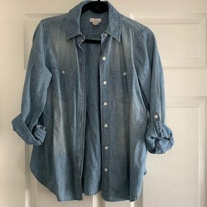 Chico’s chambray shirt